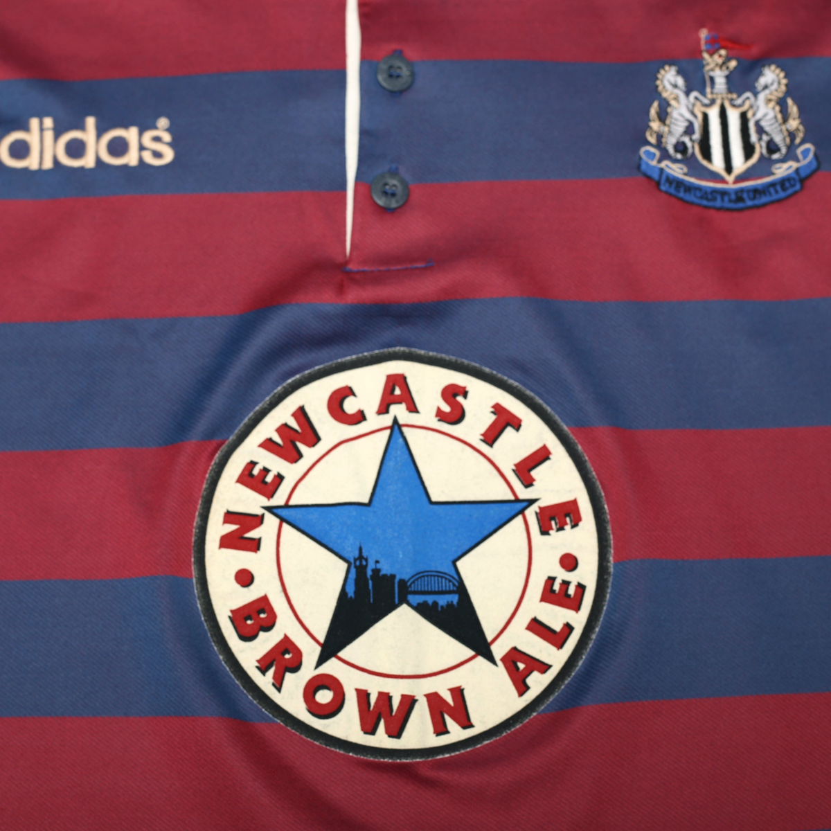 1995-96 Newcastle United FC 2nd Kit