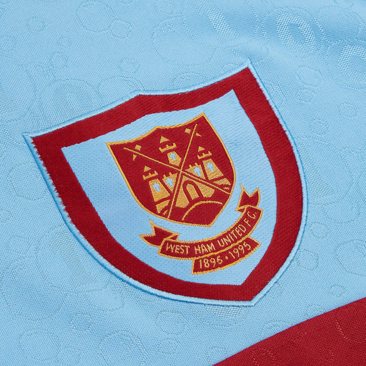 1995-97 West Ham United FC Long Sleeve Away Kit