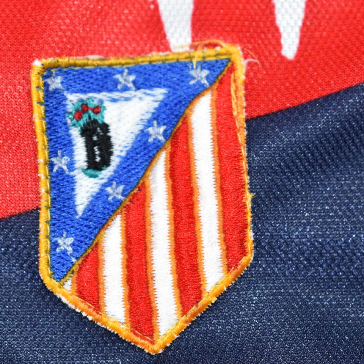 1996-97 Atlético de Madrid 2nd Kit