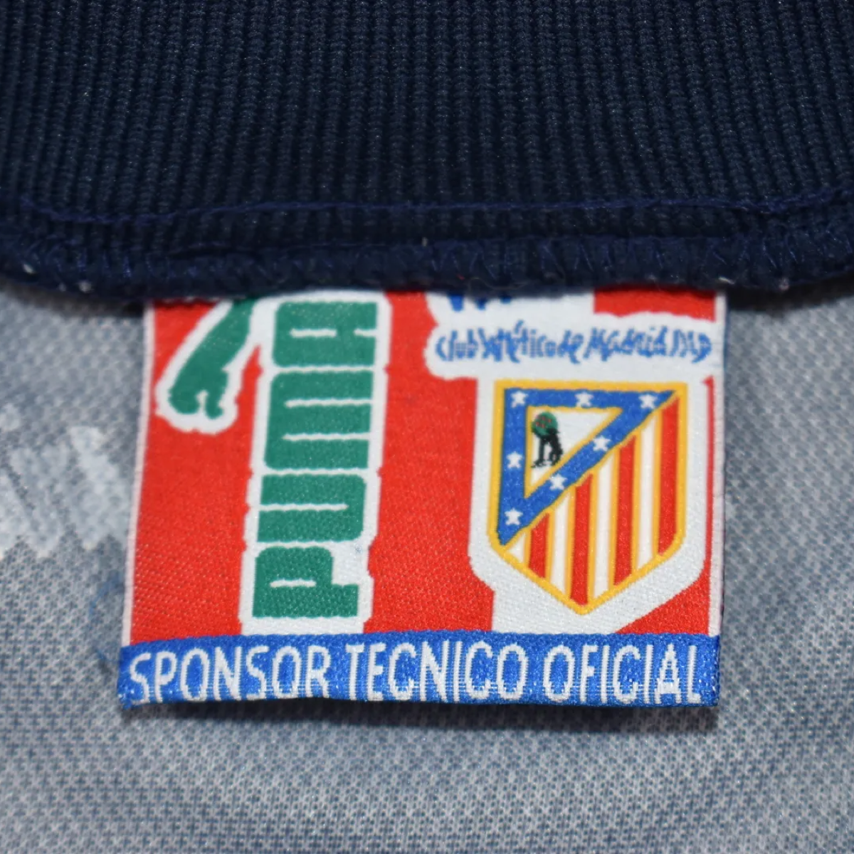 1996-97 Atlético de Madrid 2nd Kit