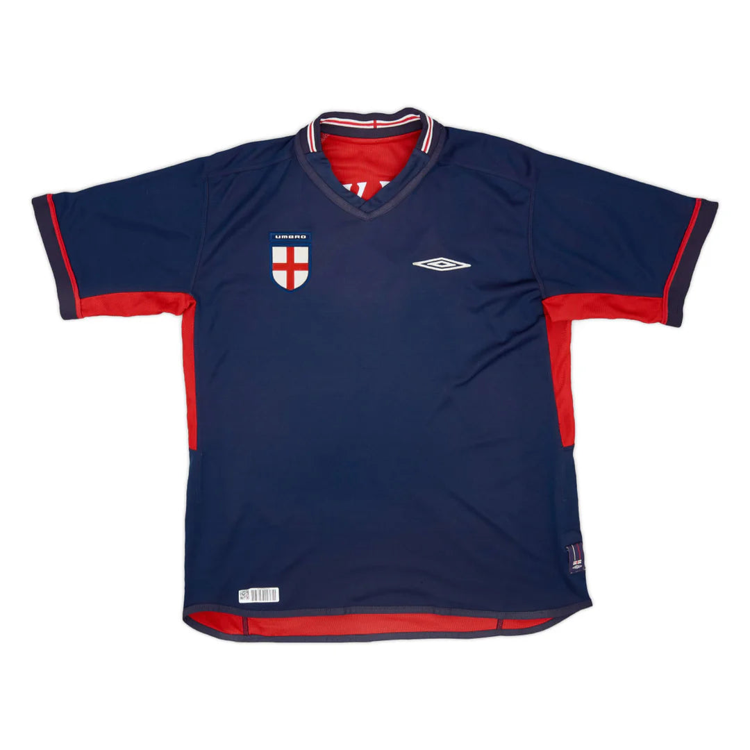 2002 England 2nd Kit