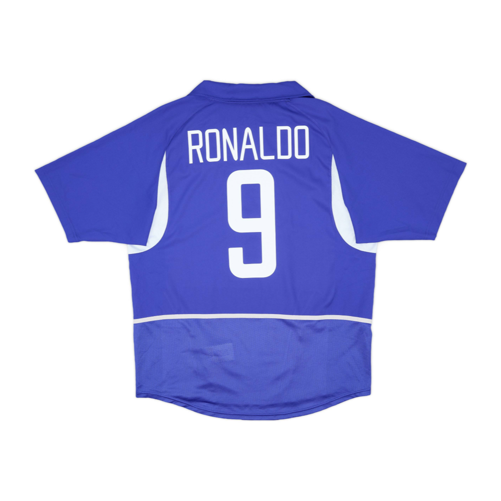 2002 Brazil 2nd Kit