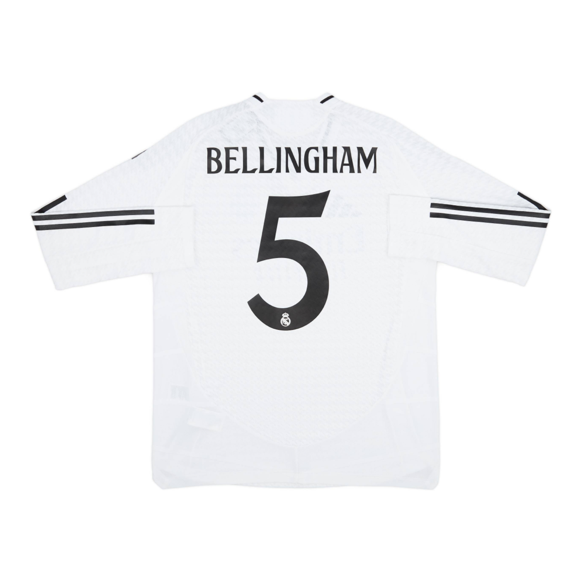 2024-25 Real Madrid CF Home Kit Long Sleeve