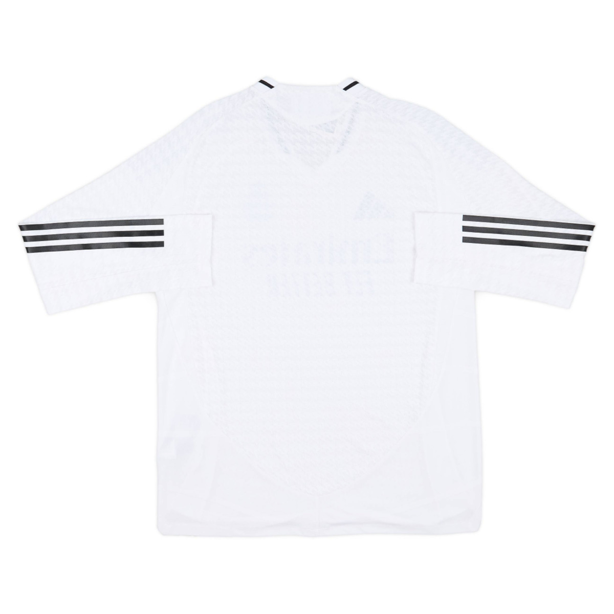 2024-25 Real Madrid CF Home Kit Long Sleeve