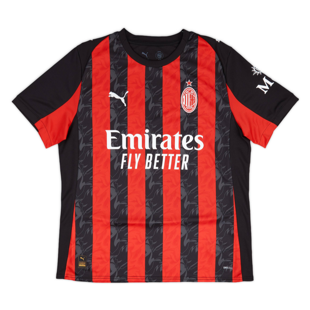 2025-26 AC Milan Home Kit