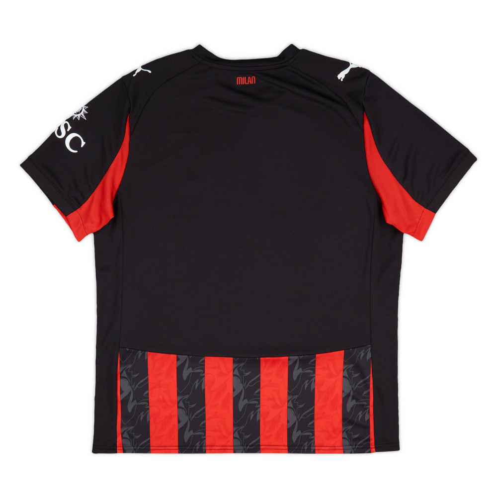 2025-26 AC Milan Home Kit