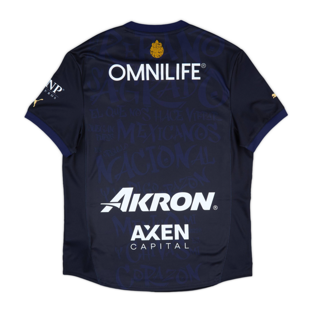 2025-26 CD Guadalajara Away Kit