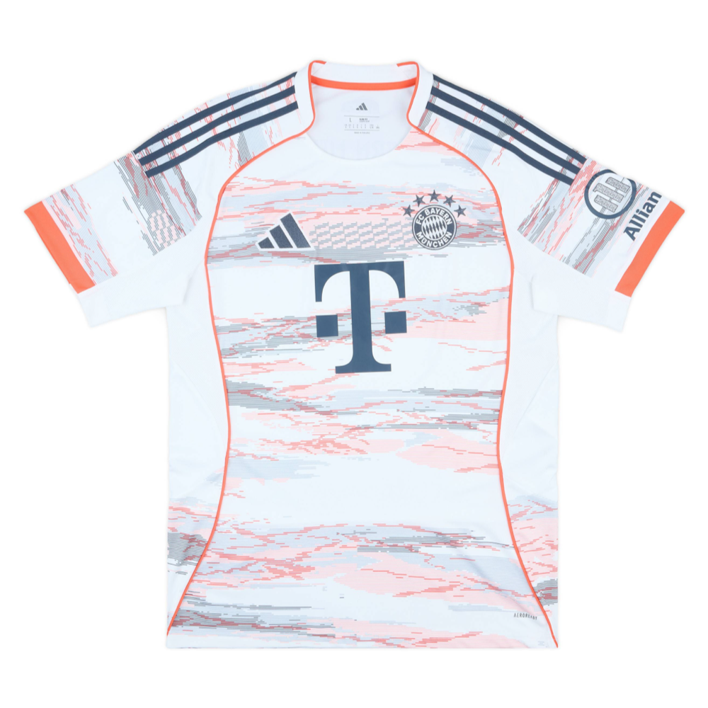 2025-26 FC Bayern München Away Kit