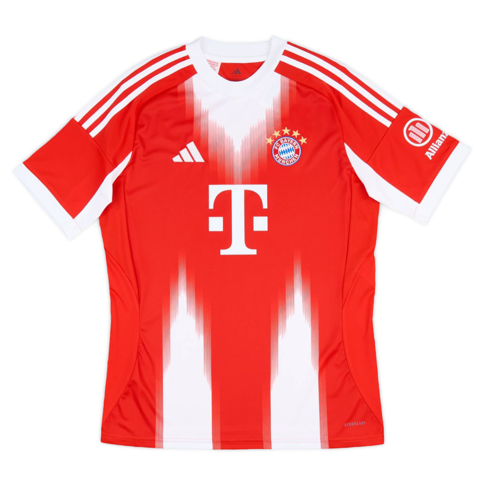 2025-26 FC Bayern München Home Kit