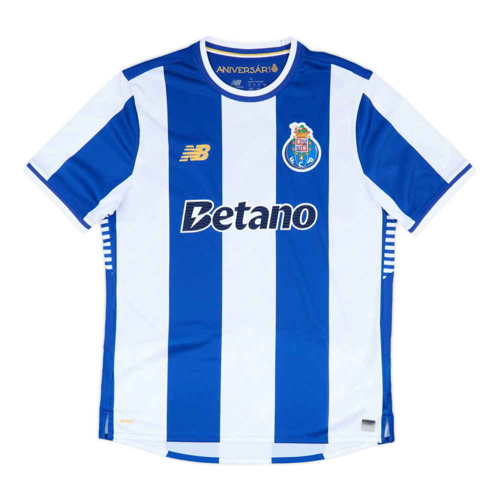 2025-26 FC Porto Home Kit