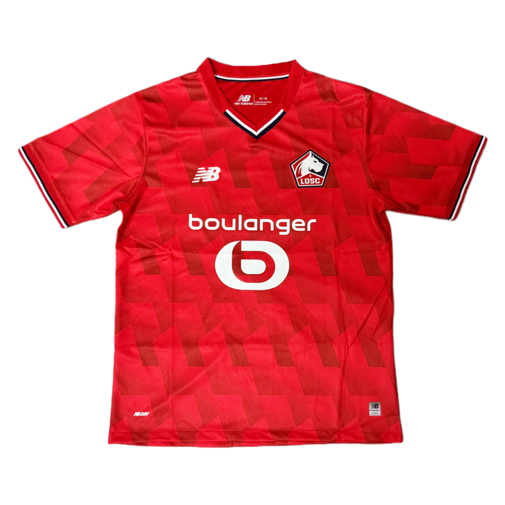 2025-26 Lille OSC Home Kit