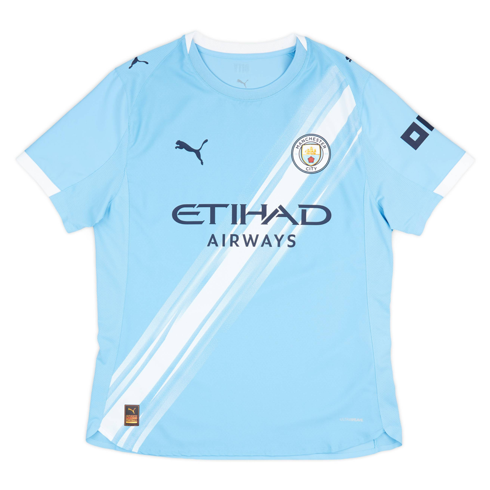2025-26 Manchester City FC Home Kit