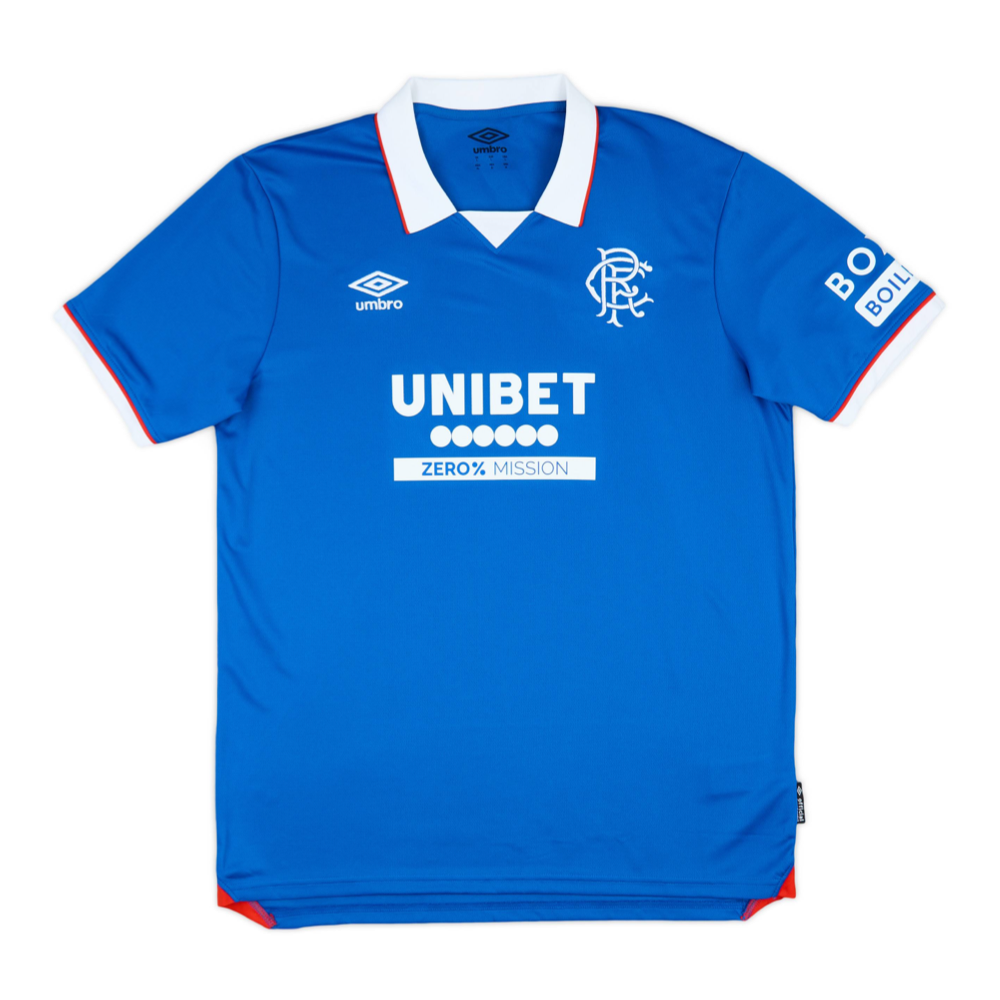 2025-26 Rangers FC Home Kit