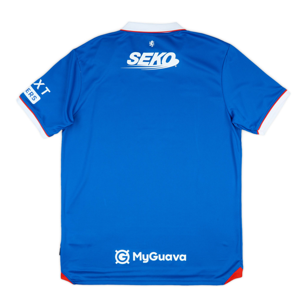 2025-26 Rangers FC Home Kit
