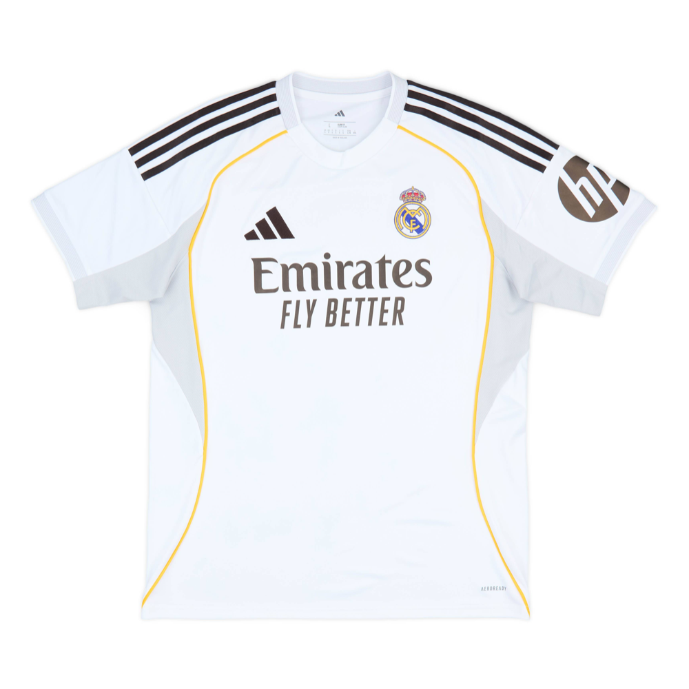 2025-26 Real Madrid CF Home Kit