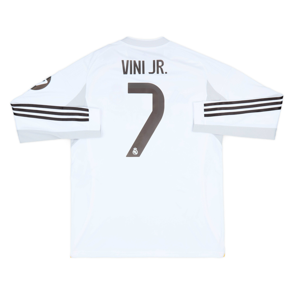 2025-26 Real Madrid CF Home Long Sleeve Kit