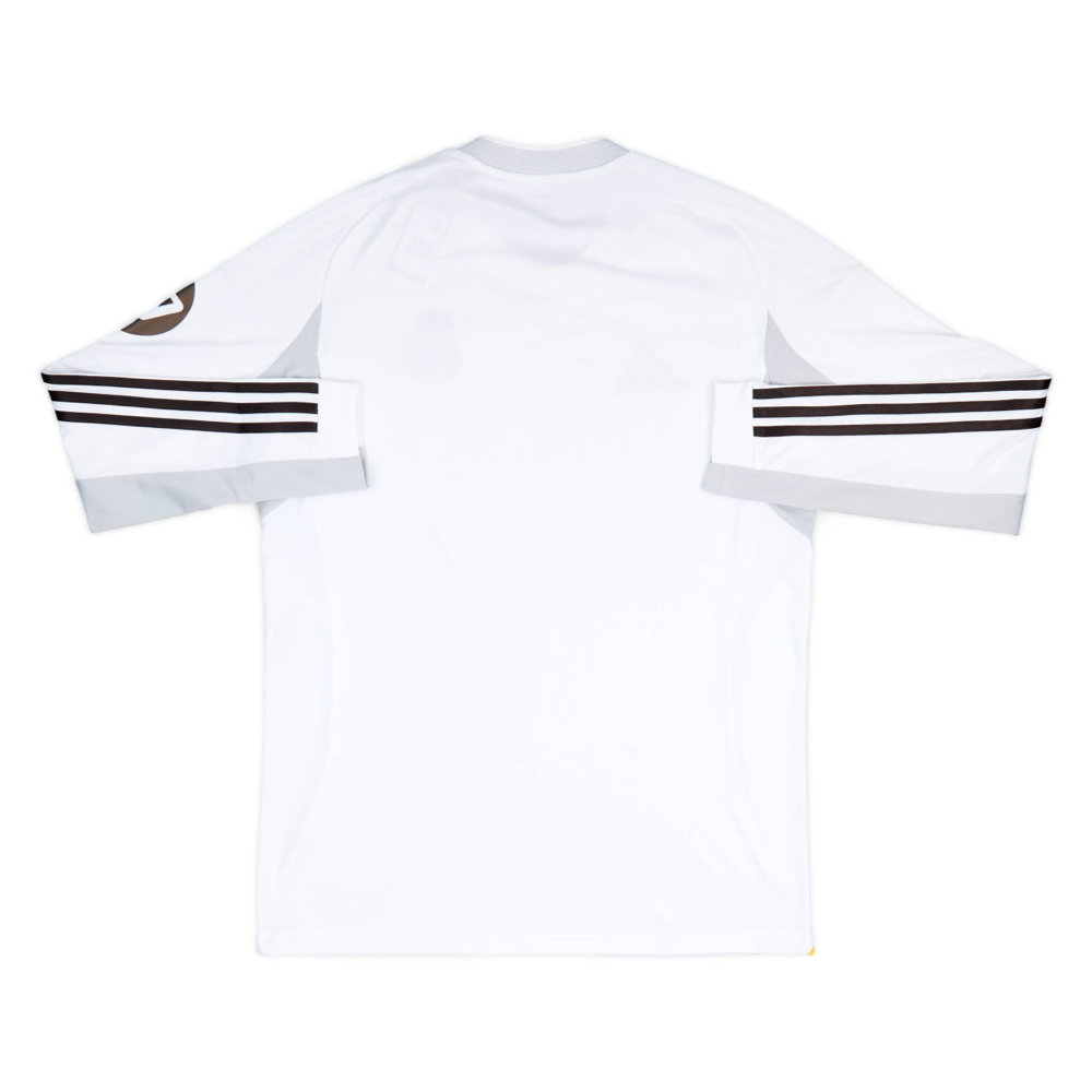 2025-26 Real Madrid CF Home Long Sleeve Kit
