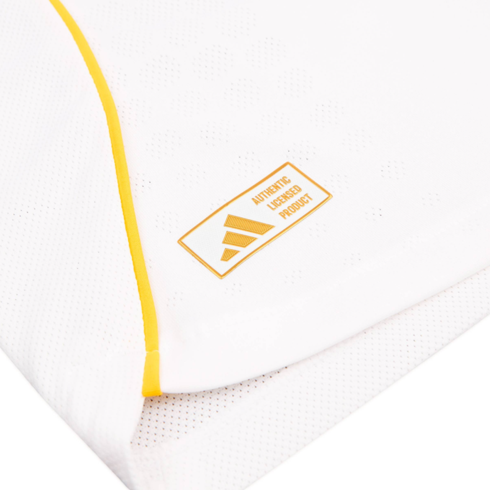 2025-26 Real Madrid CF Home Long Sleeve Kit