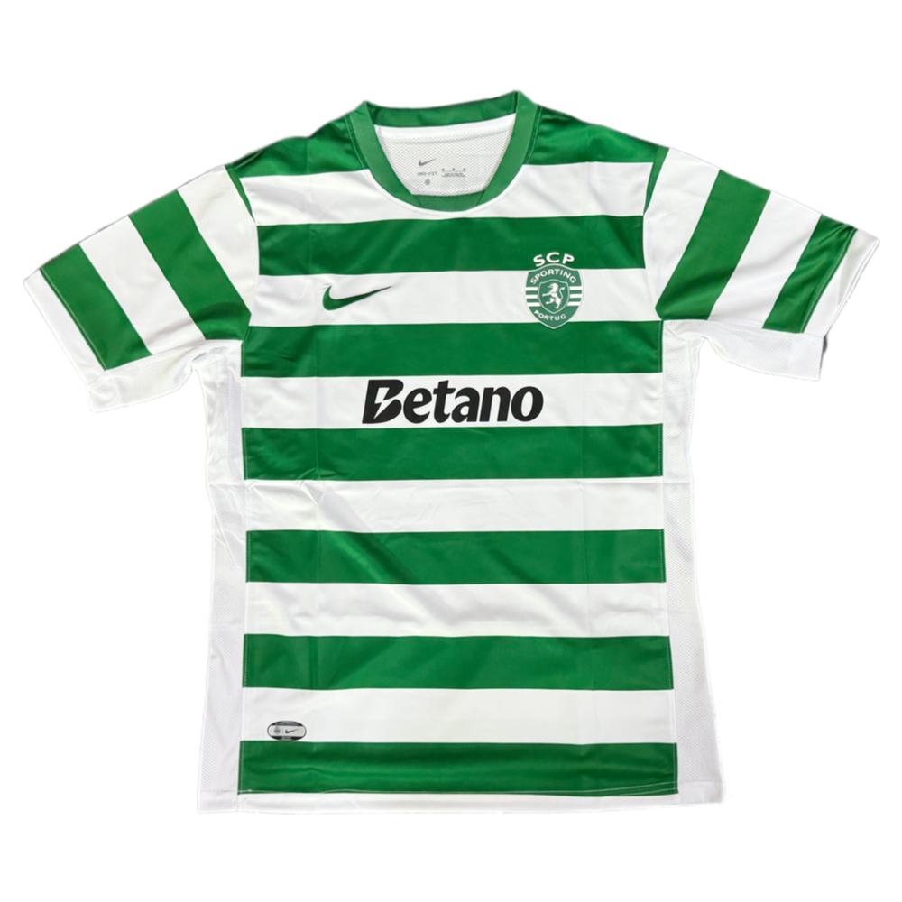 2025-26 Sporting CP Home Kit