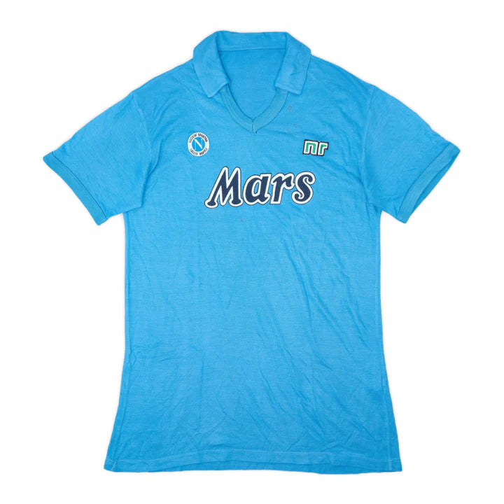 1989-90 SSC Napoli Home Kit