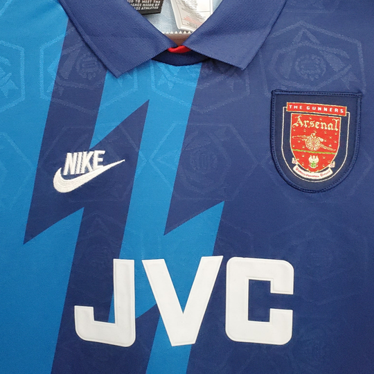1995-96 Arsenal FC Away Long Sleeve Kit