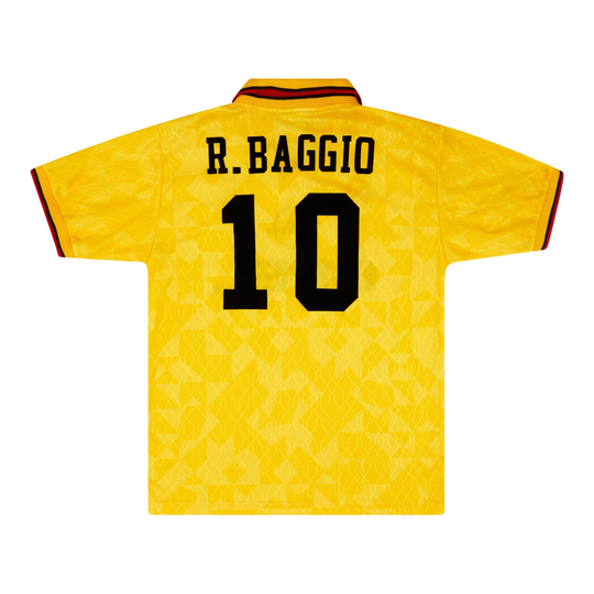 1994-96 AC Milan Away Kit