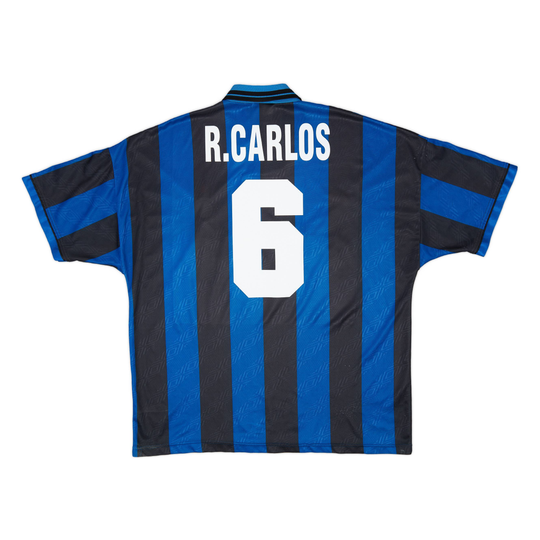 1995-96 FC Internazionale Milano Home Kit