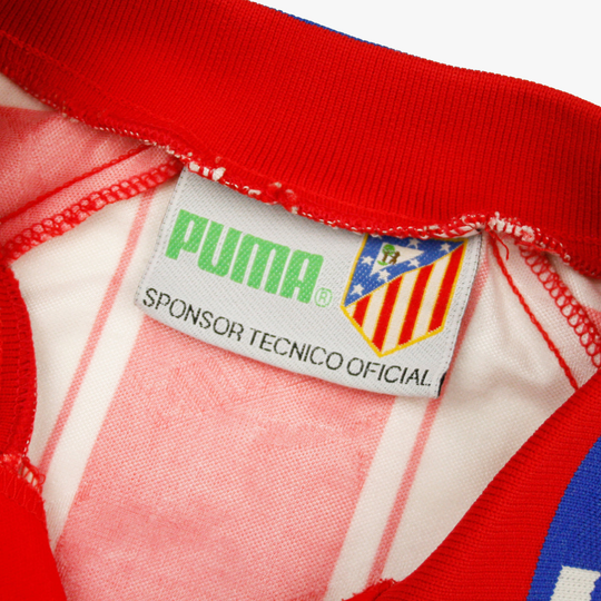 1995-96 Atlético de Madrid Home Kit