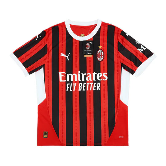 2024-25 AC Milan Home Kit