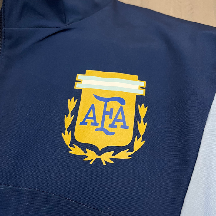 Argentina Blue Windbreaker