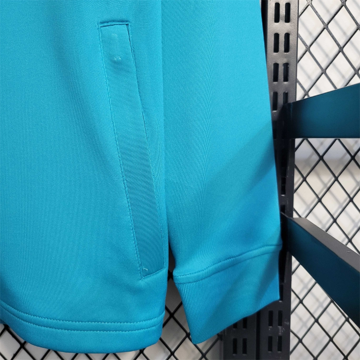 Brazil Turquoise Blue Windbreaker