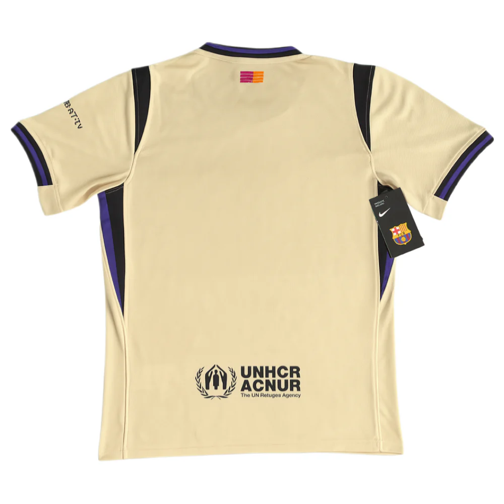 2025-26 FC Barcelona Away Kit