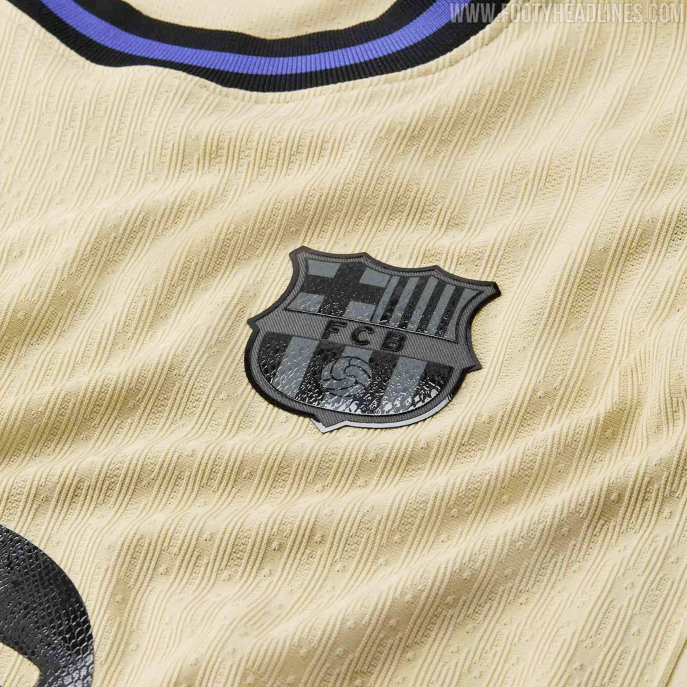 2025-26 FC Barcelona Away Kit