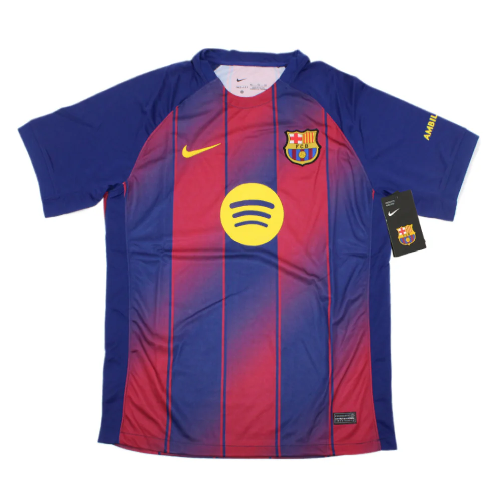 2025-26 FC Barcelona Home Kit
