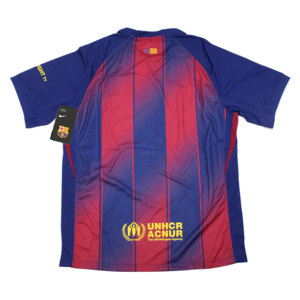 2025-26 FC Barcelona Home Kit
