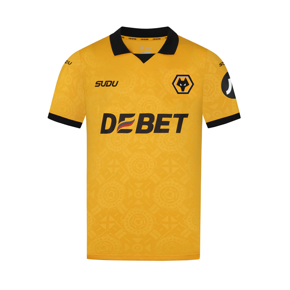 2025-26 Wolverhampton Wanderers FC Home Kit