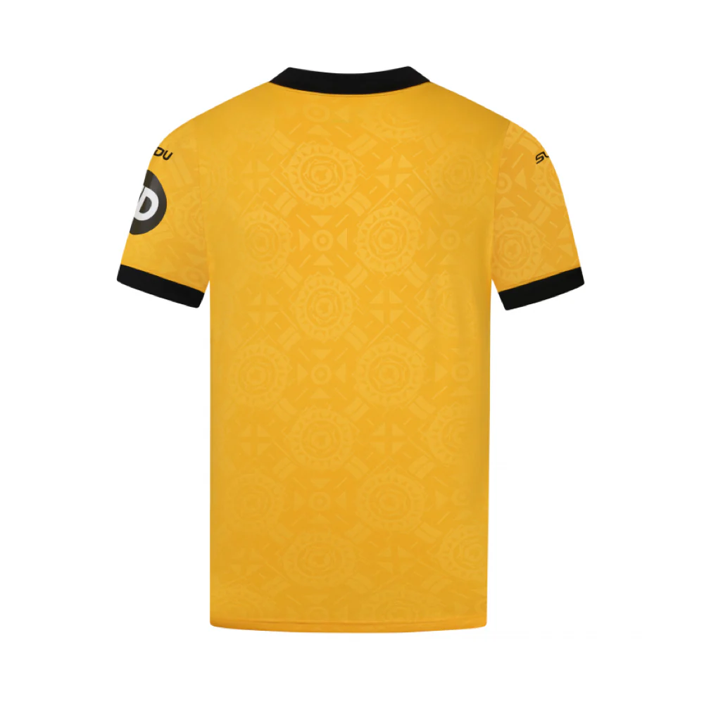 2025-26 Wolverhampton Wanderers FC Home Kit