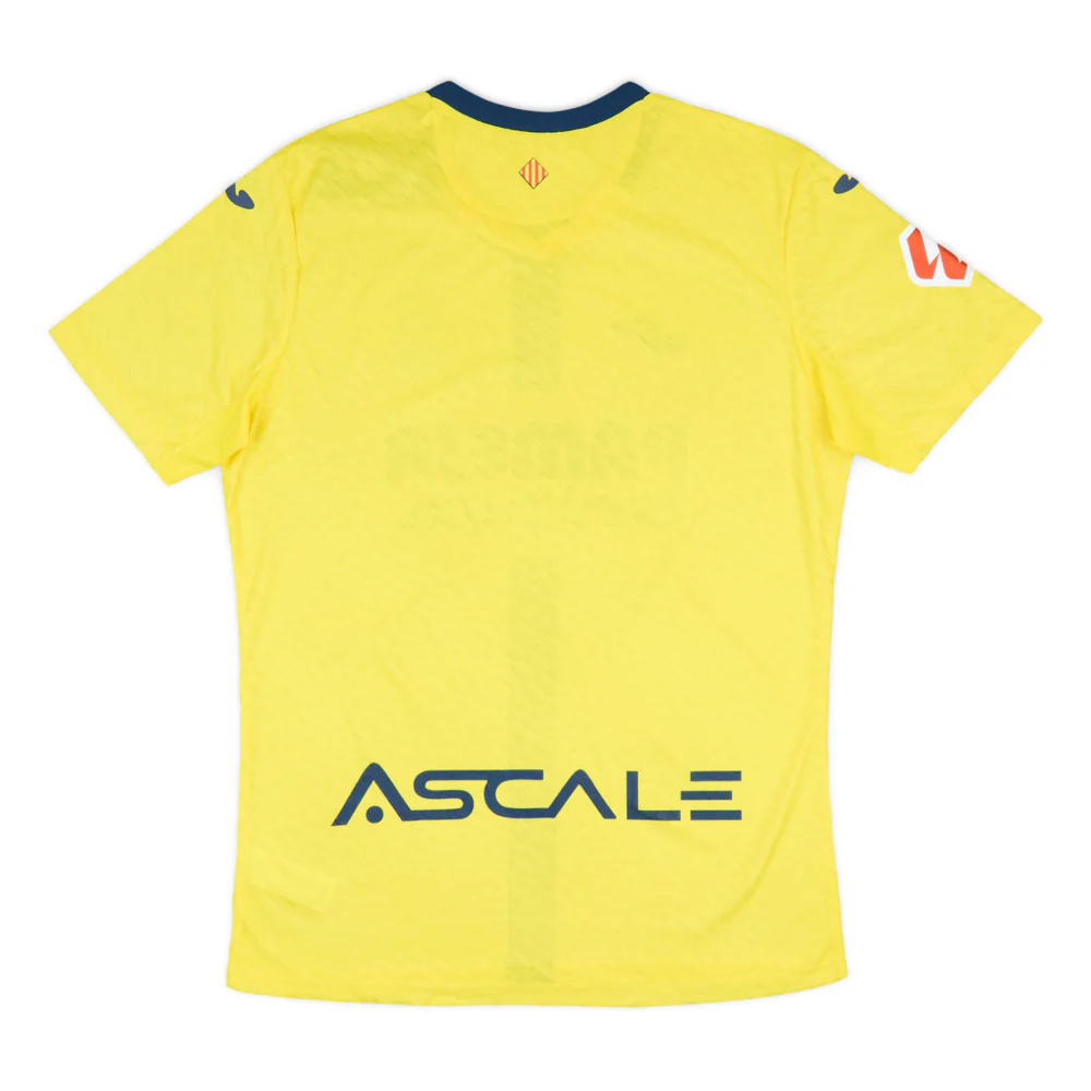 2025-26 Villarreal CF Home Kit