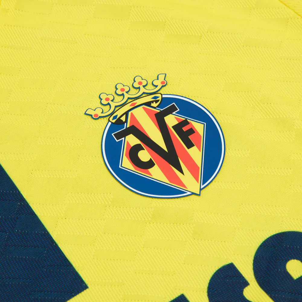 2025-26 Villarreal CF Home Kit