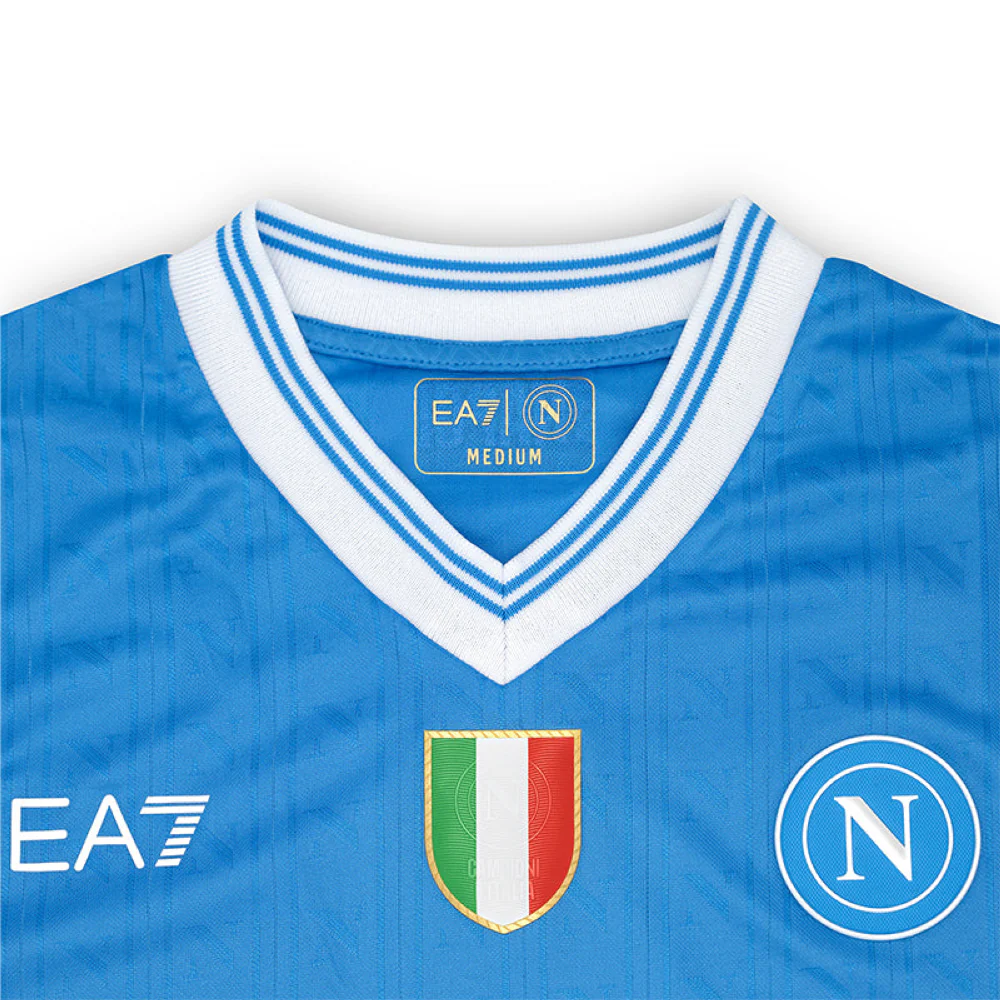 2025-26 SSC Napoli Home Kit