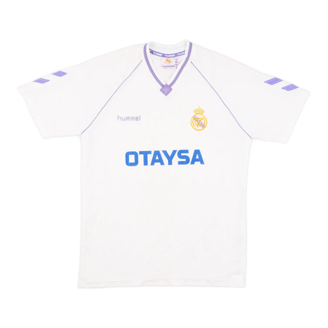 1990-91 Real Madrid CF Home Kit