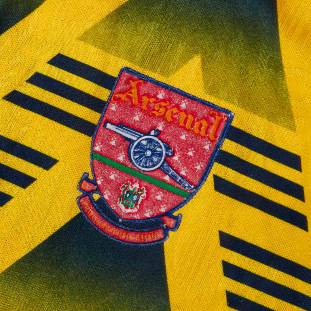 1991-93 Arsenal FC Away Kit