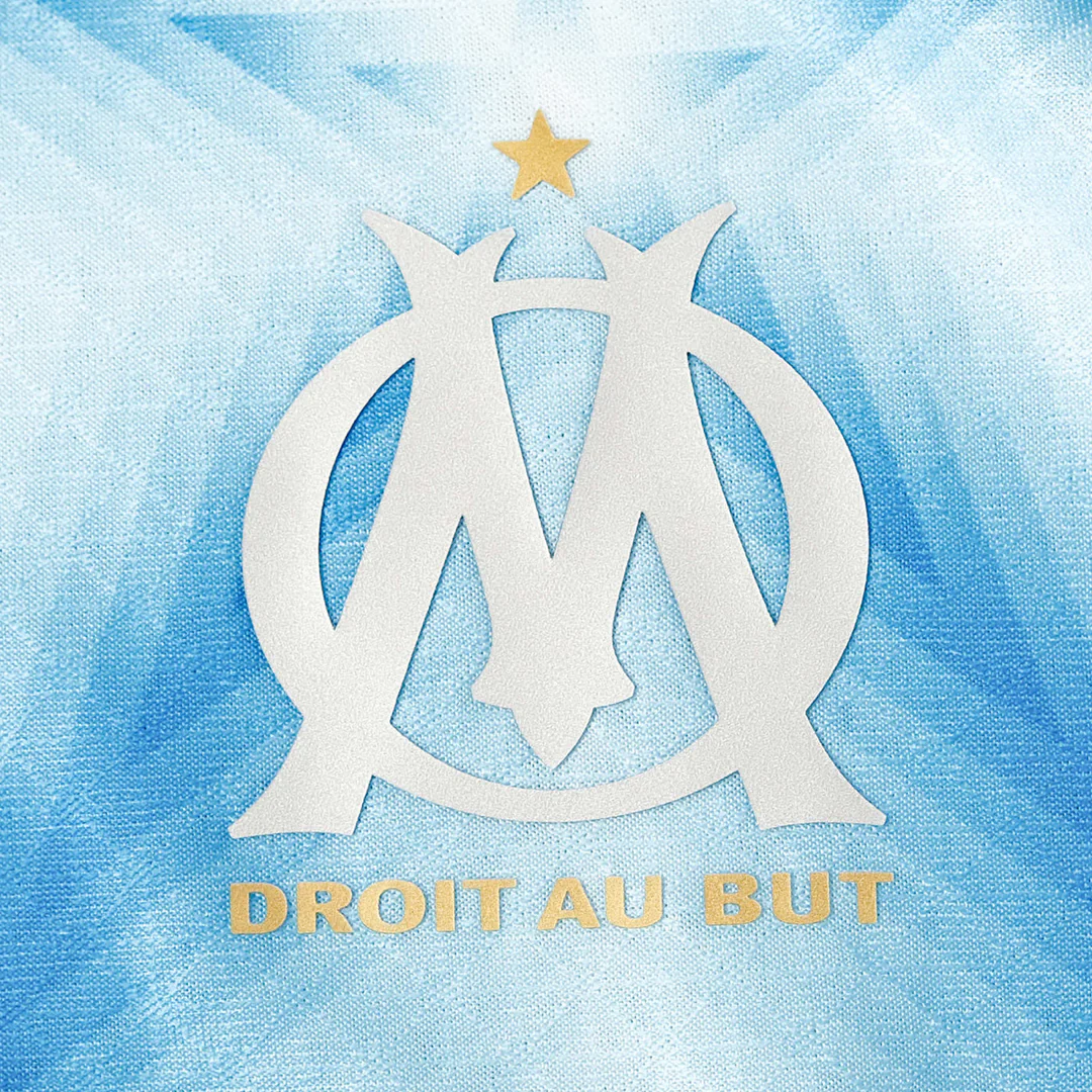 2023-24 Olympique de Marseille 30th Anniversary Special Edition Kit