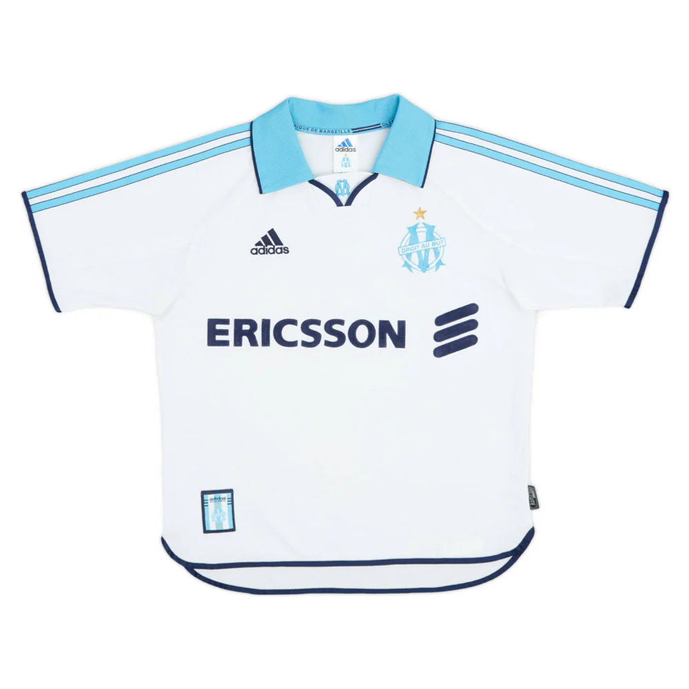1998-99 Olympique de Marseille Home Kit
