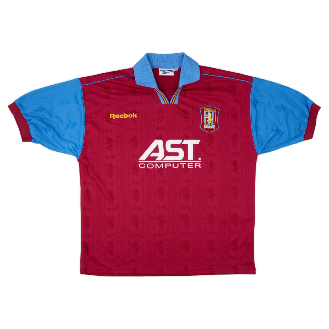 1996-98 Aston Villa FC Home Kit