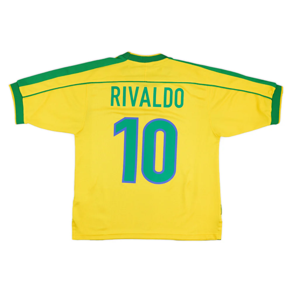 1998 Brazil Home Kit