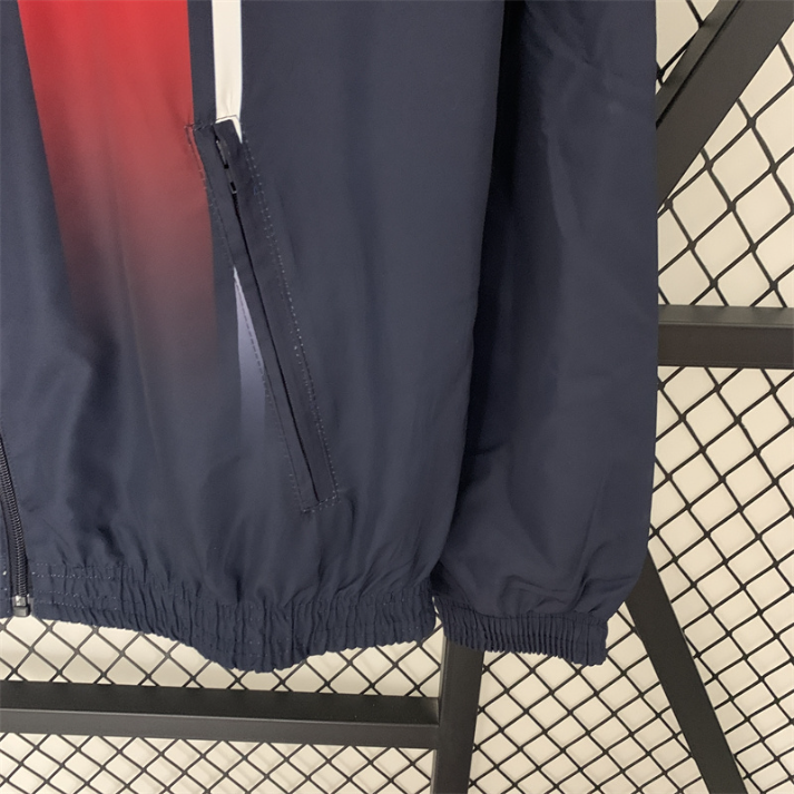 Paris Saint-Germain FC Windbreaker