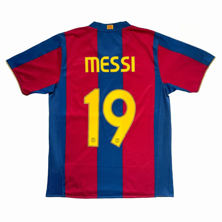 Barcelona Main 07/08 - Messi 19
