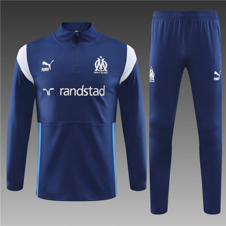 Olympique de Marseille 23/24 - Half Zip Tracksuit