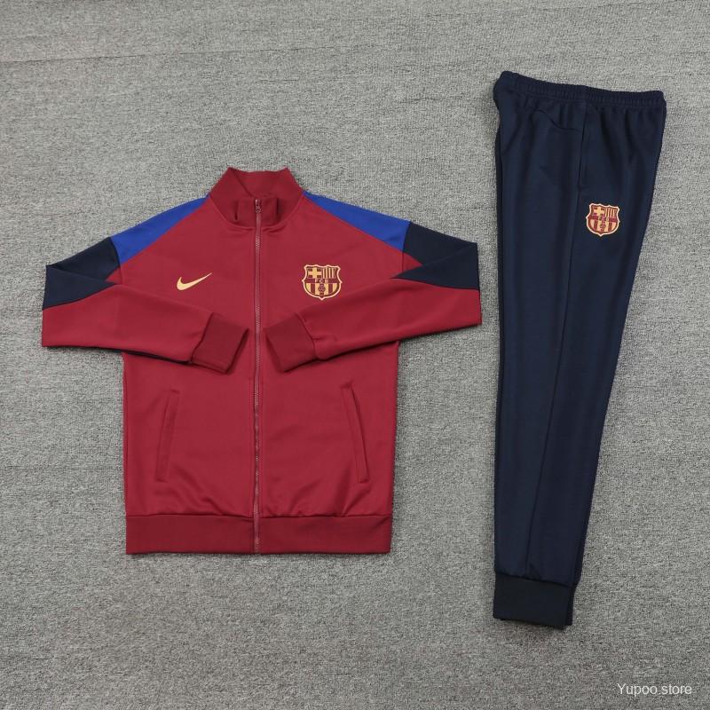 Barcelona 24/25 - Tracksuit - Full Zip